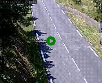 <h2>Caméra routière France - N102, au niveau du col de Montmirat à Saint-Etienne-du-Valdonnez à 1039 mètres d'altitude</h2>