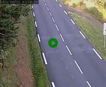 <h2>Caméra routière France - N102, au niveau du col de Montmirat à Saint-Etienne-du-Valdonnez à 1039 mètres d'altitude</h2>