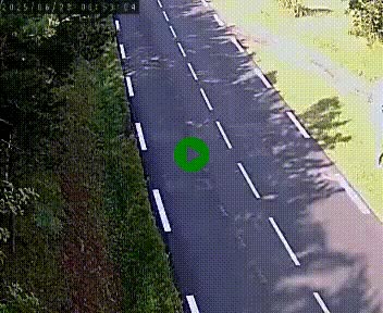 <h2>Caméra routière France - N102, au niveau du col de Montmirat à Saint-Etienne-du-Valdonnez à 1039 mètres d'altitude</h2>