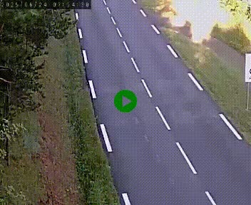 <h2>Caméra routière France - N102, au niveau du col de Montmirat à Saint-Etienne-du-Valdonnez à 1039 mètres d'altitude</h2>