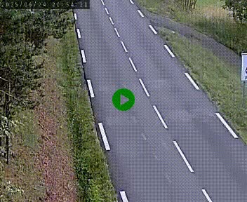 <h2>Caméra routière France - N102, au niveau du col de Montmirat à Saint-Etienne-du-Valdonnez à 1039 mètres d'altitude</h2>