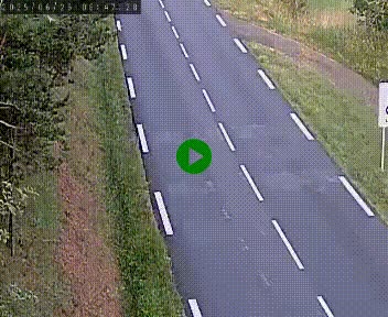 <h2>Caméra routière France - N102, au niveau du col de Montmirat à Saint-Etienne-du-Valdonnez à 1039 mètres d'altitude</h2>