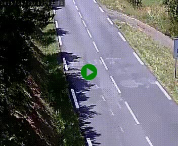 <h2>Caméra routière France - N102, au niveau du col de Montmirat à Saint-Etienne-du-Valdonnez à 1039 mètres d'altitude</h2>