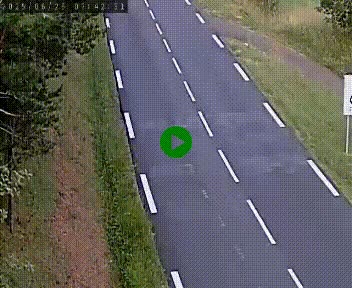 <h2>Caméra routière France - N102, au niveau du col de Montmirat à Saint-Etienne-du-Valdonnez à 1039 mètres d'altitude</h2>