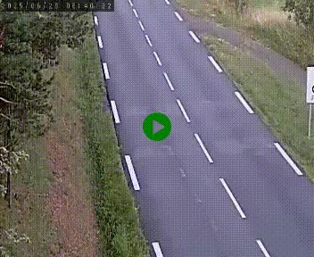 <h2>Caméra routière France - N102, au niveau du col de Montmirat à Saint-Etienne-du-Valdonnez à 1039 mètres d'altitude</h2>