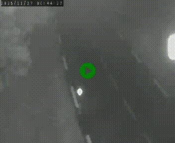 Caméra routière France - N102, au niveau du col de Montmirat à Saint-Etienne-du-Valdonnez à 1039 mètres d'altitude