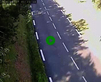 <h2>Caméra routière France - N102, au niveau du col de Montmirat à Saint-Etienne-du-Valdonnez à 1039 mètres d'altitude</h2>
