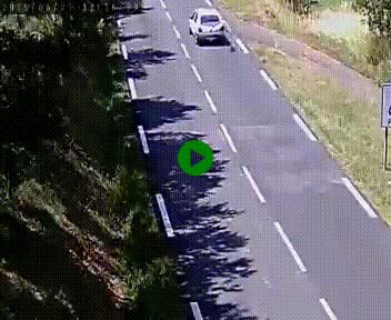 <h2>Caméra routière France - N102, au niveau du col de Montmirat à Saint-Etienne-du-Valdonnez à 1039 mètres d'altitude</h2>