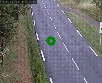 <h2>Caméra routière France - N102, au niveau du col de Montmirat à Saint-Etienne-du-Valdonnez à 1039 mètres d'altitude</h2>