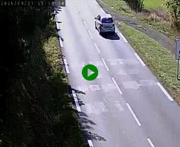 <h2>Caméra routière France - N102, au niveau du col de Montmirat à Saint-Etienne-du-Valdonnez à 1039 mètres d'altitude</h2>