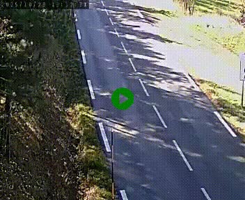 <h2>Caméra routière France - N102, au niveau du col de Montmirat à Saint-Etienne-du-Valdonnez à 1039 mètres d'altitude</h2>