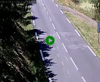 <h2>Caméra routière France - N102, au niveau du col de Montmirat à Saint-Etienne-du-Valdonnez à 1039 mètres d'altitude</h2>