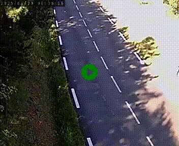 <h2>Caméra routière France - N102, au niveau du col de Montmirat à Saint-Etienne-du-Valdonnez à 1039 mètres d'altitude</h2>