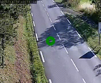 <h2>Caméra routière France - N102, au niveau du col de Montmirat à Saint-Etienne-du-Valdonnez à 1039 mètres d'altitude</h2>