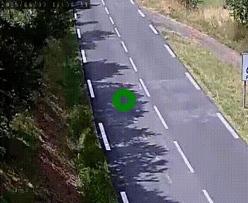 <h2>Caméra routière France - N102, au niveau du col de Montmirat à Saint-Etienne-du-Valdonnez à 1039 mètres d'altitude</h2>