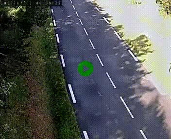 <h2>Caméra routière France - N102, au niveau du col de Montmirat à Saint-Etienne-du-Valdonnez à 1039 mètres d'altitude</h2>