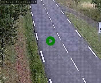 <h2>Caméra routière France - N102, au niveau du col de Montmirat à Saint-Etienne-du-Valdonnez à 1039 mètres d'altitude</h2>