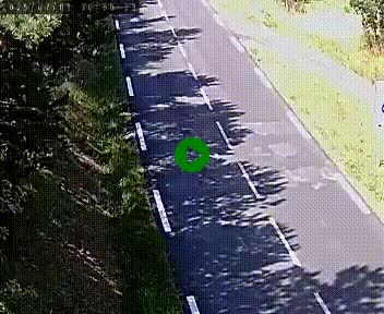 <h2>Caméra routière France - N102, au niveau du col de Montmirat à Saint-Etienne-du-Valdonnez à 1039 mètres d'altitude</h2>