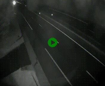Caméra autoroute A75 à hauteur du col des Issartets en direction de Montpellier