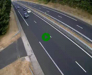 <h2>Caméra autoroute A75 à hauteur du col des Issartets en direction de Montpellier</h2>