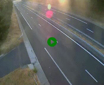 <h2>Caméra autoroute A75 à hauteur du col des Issartets en direction de Montpellier</h2>
