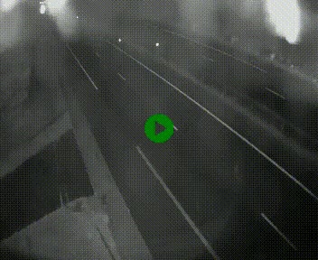 Caméra autoroute A75 à hauteur du col des Issartets en direction de Montpellier