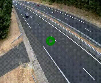 <h2>Caméra autoroute A75 à hauteur du col des Issartets en direction de Montpellier</h2>