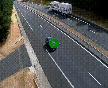 <h2>Caméra autoroute A75 à hauteur du col des Issartets en direction de Montpellier</h2>