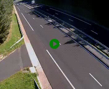 <h2>Caméra autoroute A75 à hauteur du col des Issartets en direction de Montpellier</h2>