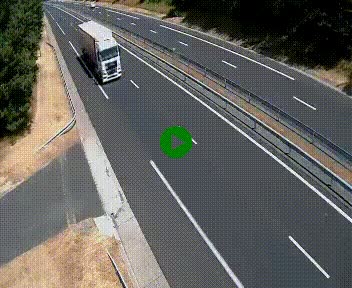 <h2>Caméra autoroute A75 à hauteur du col des Issartets en direction de Montpellier</h2>