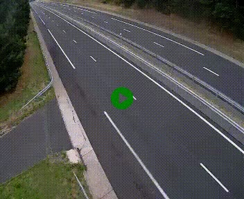 <h2>Caméra autoroute A75 à hauteur du col des Issartets en direction de Montpellier</h2>