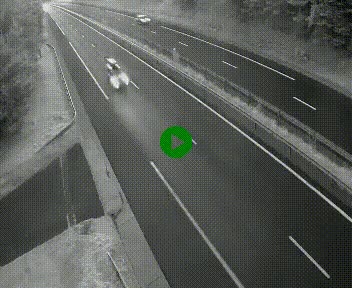 <h2>Caméra autoroute A75 à hauteur du col des Issartets en direction de Montpellier</h2>