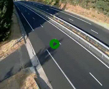 <h2>Caméra autoroute A75 à hauteur du col des Issartets en direction de Montpellier</h2>