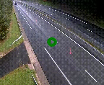 <h2>Caméra autoroute A75 à hauteur du col des Issartets en direction de Montpellier</h2>