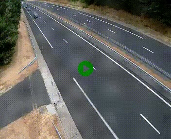 <h2>Caméra autoroute A75 à hauteur du col des Issartets en direction de Montpellier</h2>