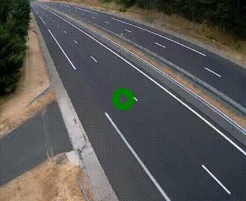 <h2>Caméra autoroute A75 à hauteur du col des Issartets en direction de Montpellier</h2>