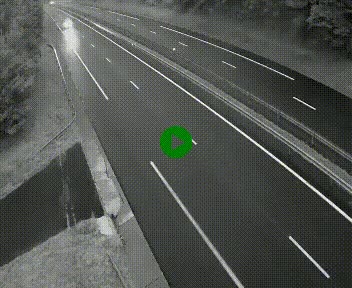 <h2>Caméra autoroute A75 à hauteur du col des Issartets en direction de Montpellier</h2>