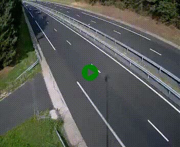 <h2>Caméra autoroute A75 à hauteur du col des Issartets en direction de Montpellier</h2>