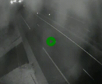 Caméra autoroute A75 à hauteur du col des Issartets en direction de Montpellier