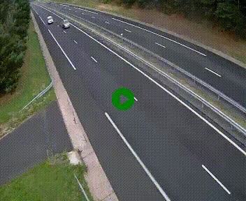<h2>Caméra autoroute A75 à hauteur du col des Issartets en direction de Montpellier</h2>