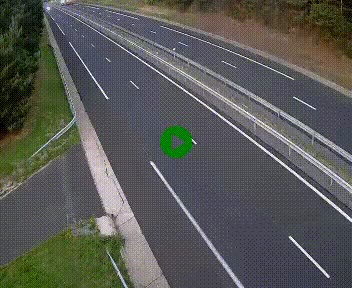 <h2>Caméra autoroute A75 à hauteur du col des Issartets en direction de Montpellier</h2>