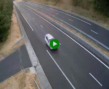 <h2>Caméra autoroute A75 à hauteur du col des Issartets en direction de Montpellier</h2>