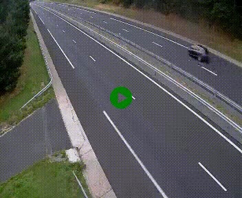 <h2>Caméra autoroute A75 à hauteur du col des Issartets en direction de Montpellier</h2>