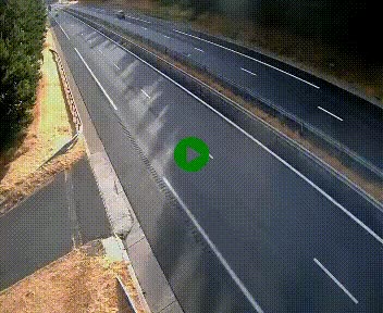 <h2>Caméra autoroute A75 à hauteur du col des Issartets en direction de Montpellier</h2>