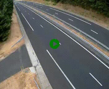 <h2>Caméra autoroute A75 à hauteur du col des Issartets en direction de Montpellier</h2>