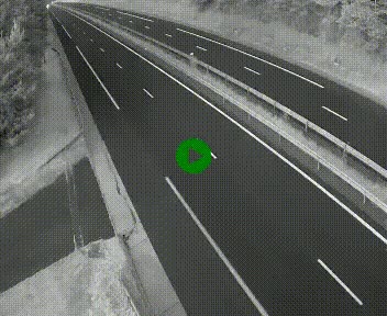 <h2>Caméra autoroute A75 à hauteur du col des Issartets en direction de Montpellier</h2>