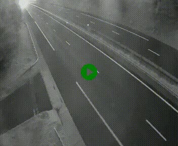 <h2>Caméra autoroute A75 à hauteur du col des Issartets en direction de Montpellier</h2>