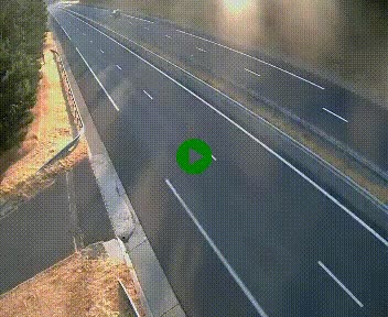 <h2>Caméra autoroute A75 à hauteur du col des Issartets en direction de Montpellier</h2>