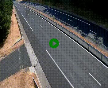 <h2>Caméra autoroute A75 à hauteur du col des Issartets en direction de Montpellier</h2>