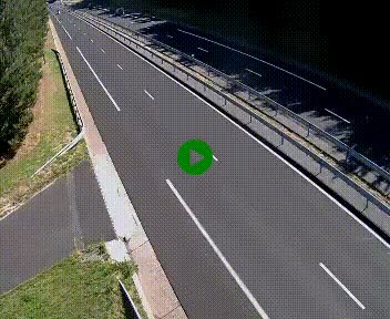 <h2>Caméra autoroute A75 à hauteur du col des Issartets en direction de Montpellier</h2>